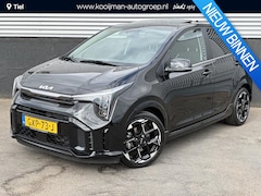 Kia Picanto - 1.0 DPI GT-Line Automaat, Nieuw geleverd, NL-auto, Schuif/kanteldak, Stoel- & Stuurwielver