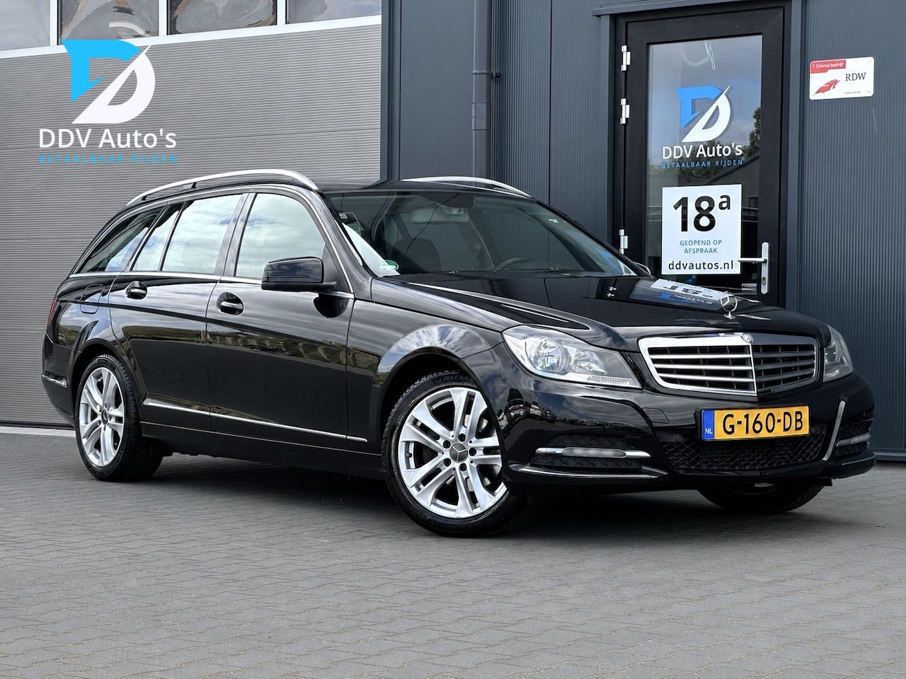 Mercedes-Benz C-klasse Estate - 180 Avantgarde 180 Avantgarde - AutoWereld.nl