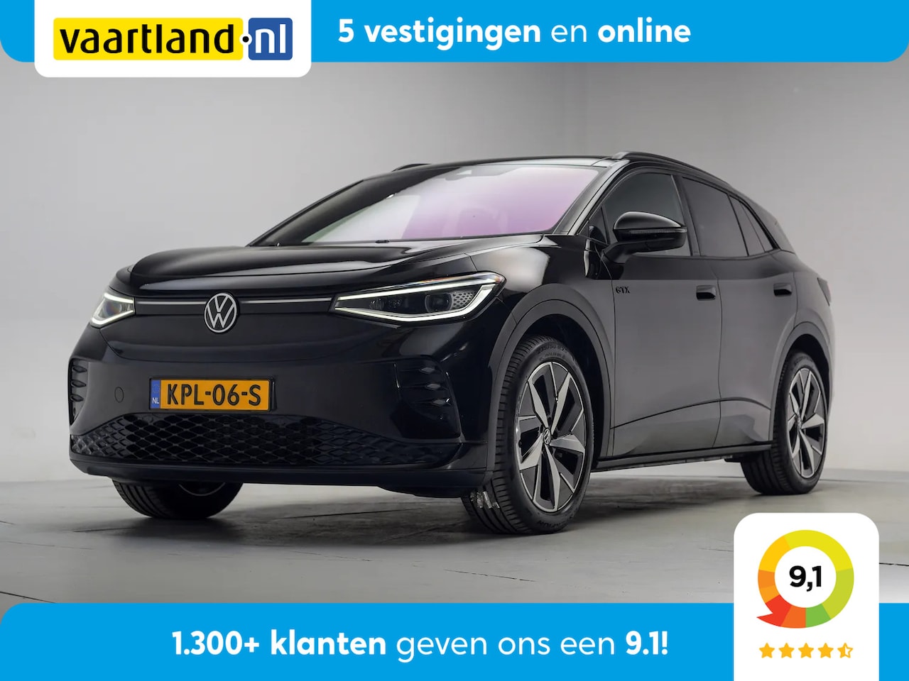 Volkswagen ID.4 - GTX 299pk 4Motion 77 kWh [ Panorama Leder/Alcantara Head-up ] - AutoWereld.nl