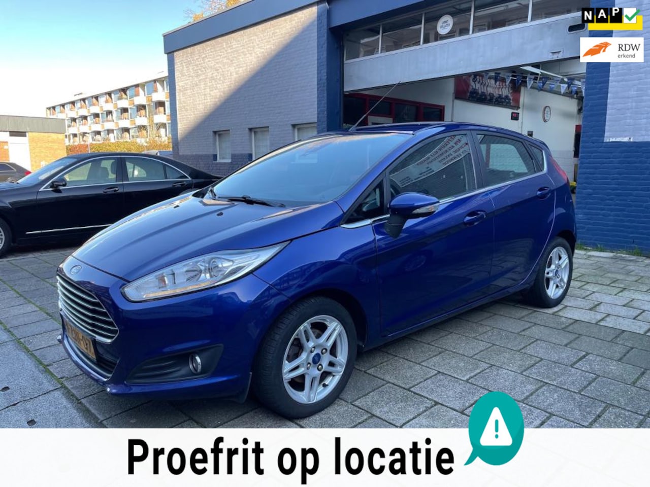 Ford Fiesta - 1.0 EcoBoost Titanium 1.0 EcoBoost Titanium - AutoWereld.nl