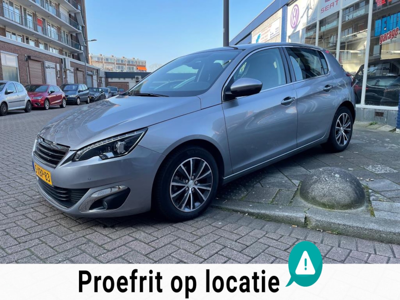 Peugeot 308 - 1.6 THP Première 1.6 THP Première - AutoWereld.nl