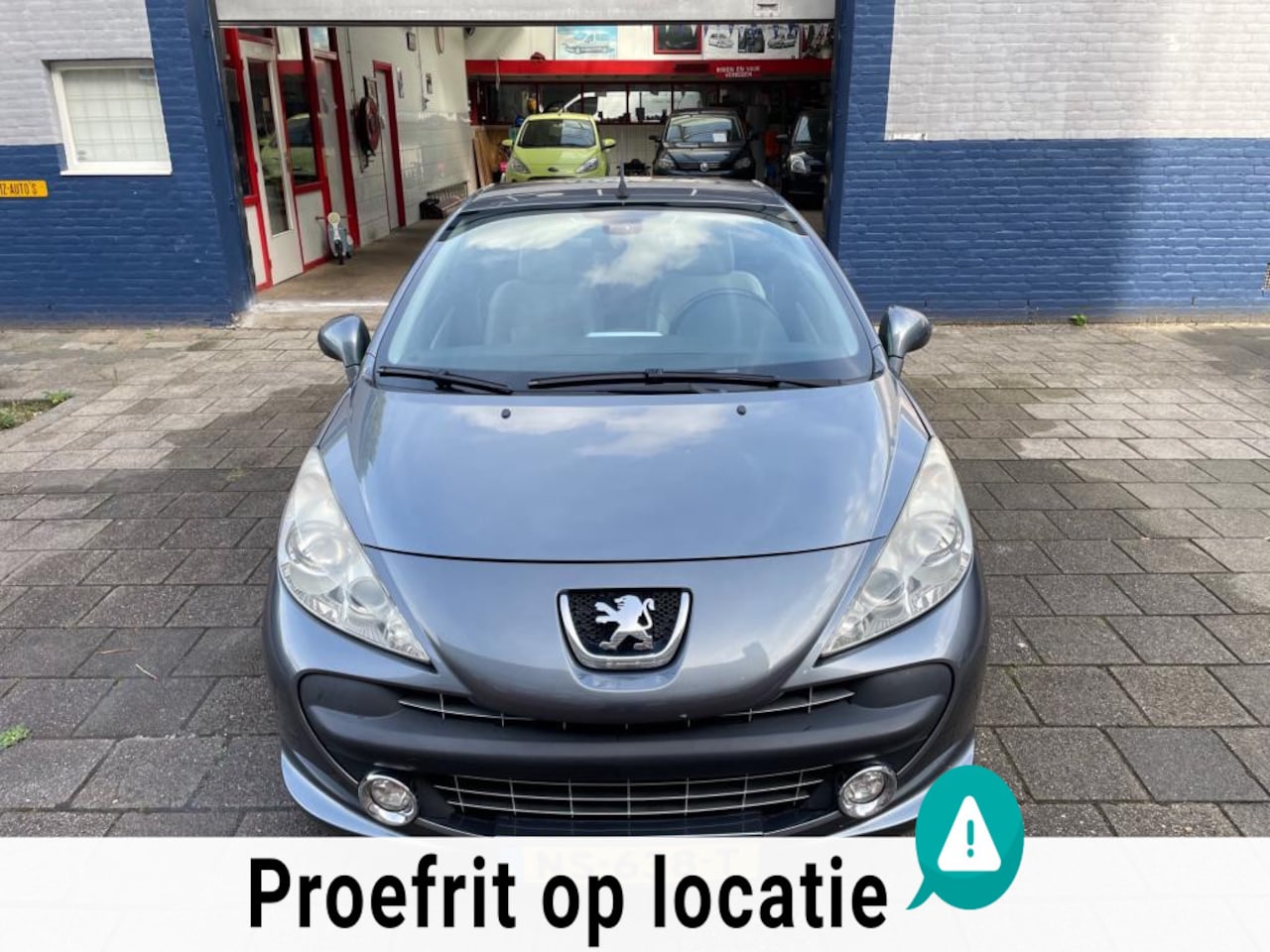 Peugeot 207 CC - 1.6 VTi 1.6 VTi - AutoWereld.nl