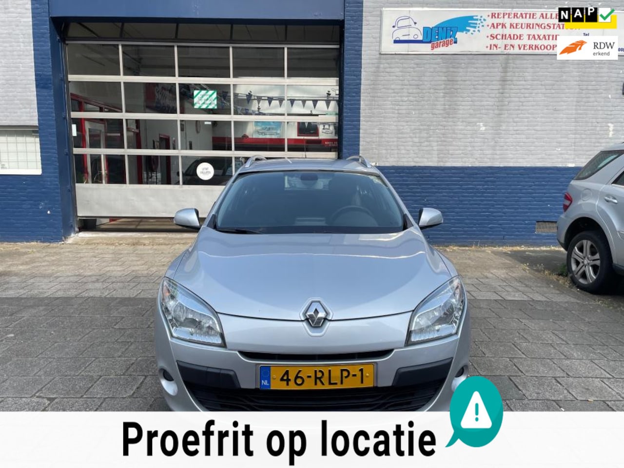 Renault Mégane Estate - 1.6 Expression 1.6 Expression - AutoWereld.nl