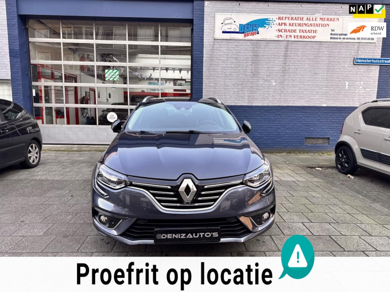 Renault Mégane Estate - 1.2 TCe Série Signature Exclusiv 1.2 TCe Série Signature Exclusiv - AutoWereld.nl
