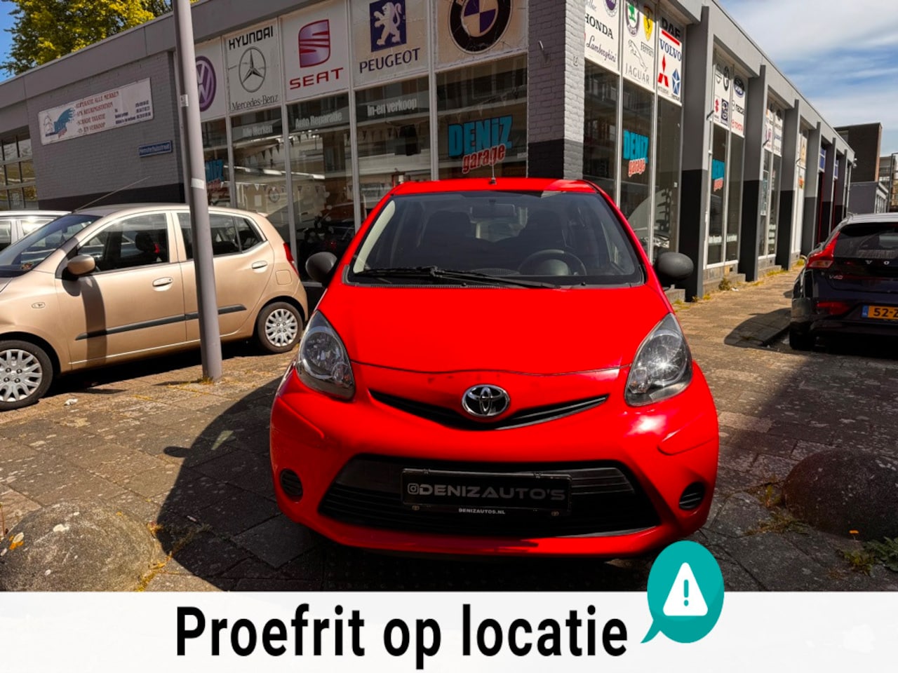 Toyota Aygo - 1.0 VVT-i Now 1.0 VVT-i Now - AutoWereld.nl