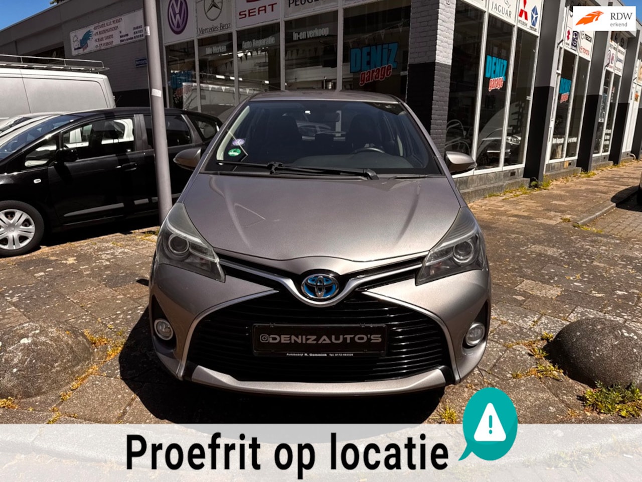 Toyota Yaris - 1.5 Hybrid Aspiration 1.5 Hybrid Aspiration - AutoWereld.nl
