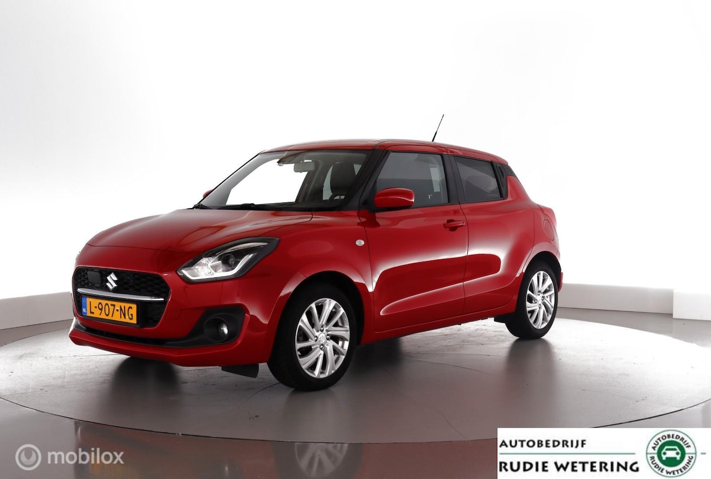 Suzuki Swift - 1.2 Select Smart Hybrid nav|cam|dab|lmv16 - AutoWereld.nl
