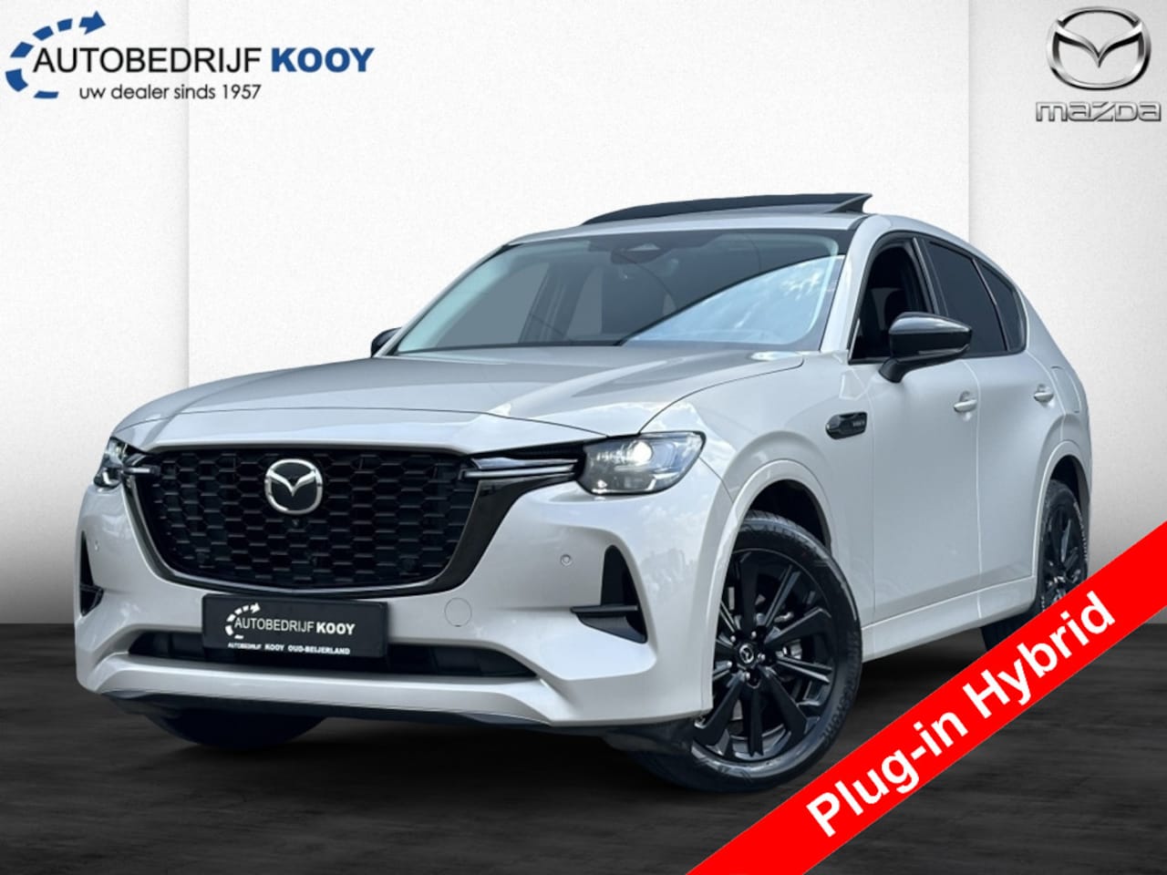 Mazda CX-60 - 2.5 PHEV Homura / Panoramadak / Dealeronderhouden - AutoWereld.nl