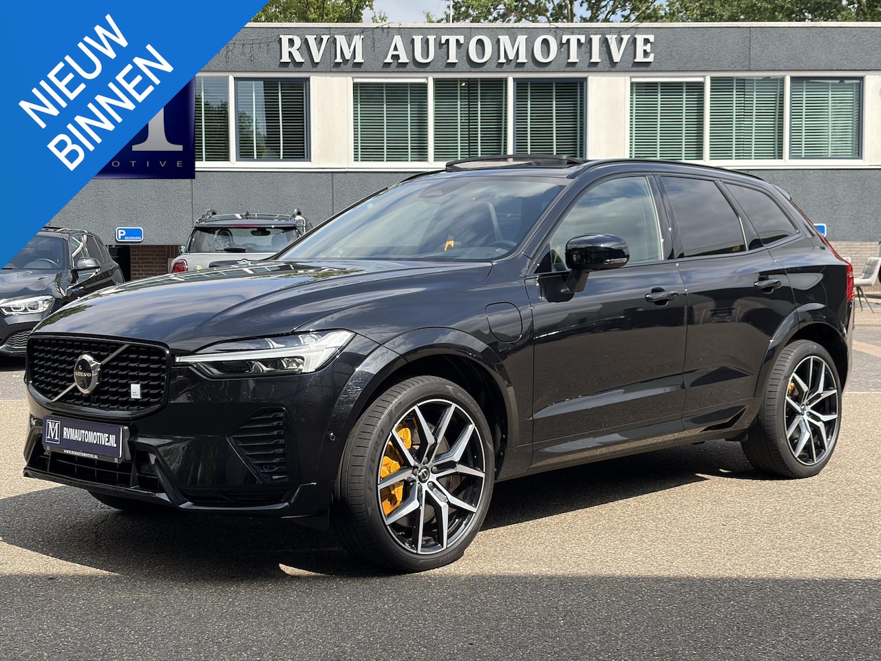 Volvo XC60 - 2.0 T8 Plug-in-hybrid AWD Polestar Engineered ELEKTRISCHE TREKHAAK| VOLVO DEALER ONDERHOUD - AutoWereld.nl