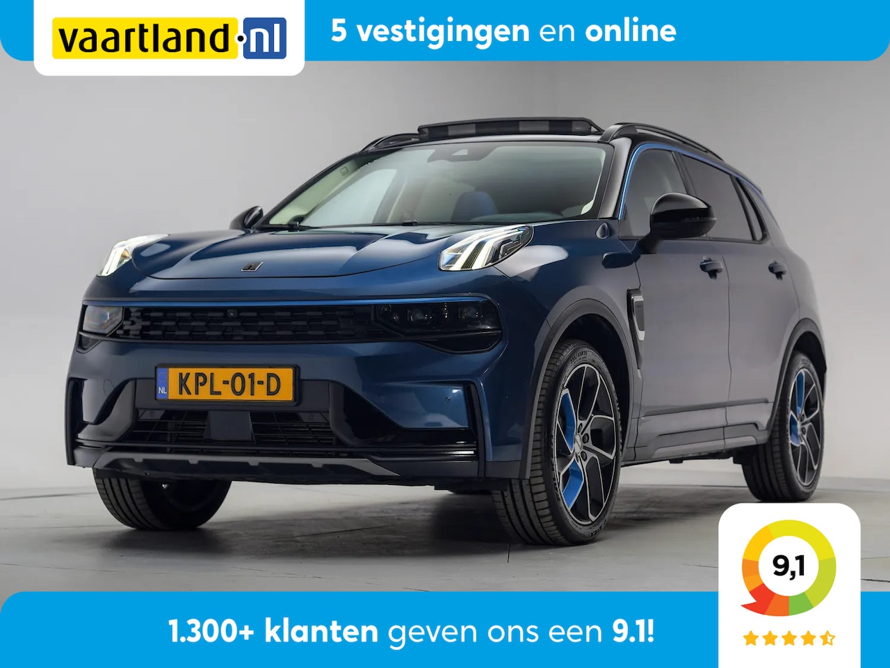 Lynk & Co 01 - 1.5 PHEV [ Panorama Navi 360°-Camera Keyless ] - AutoWereld.nl