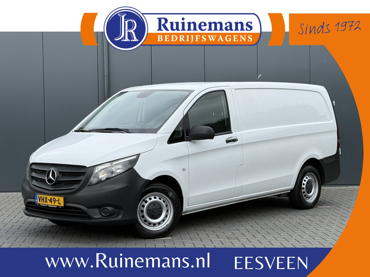 Mercedes-Benz Vito - 116 CDI 164 PK / L2H1 / TREKHAAK / CAMERA / NAVI / CRUISE / AIRCO / PDC - AutoWereld.nl