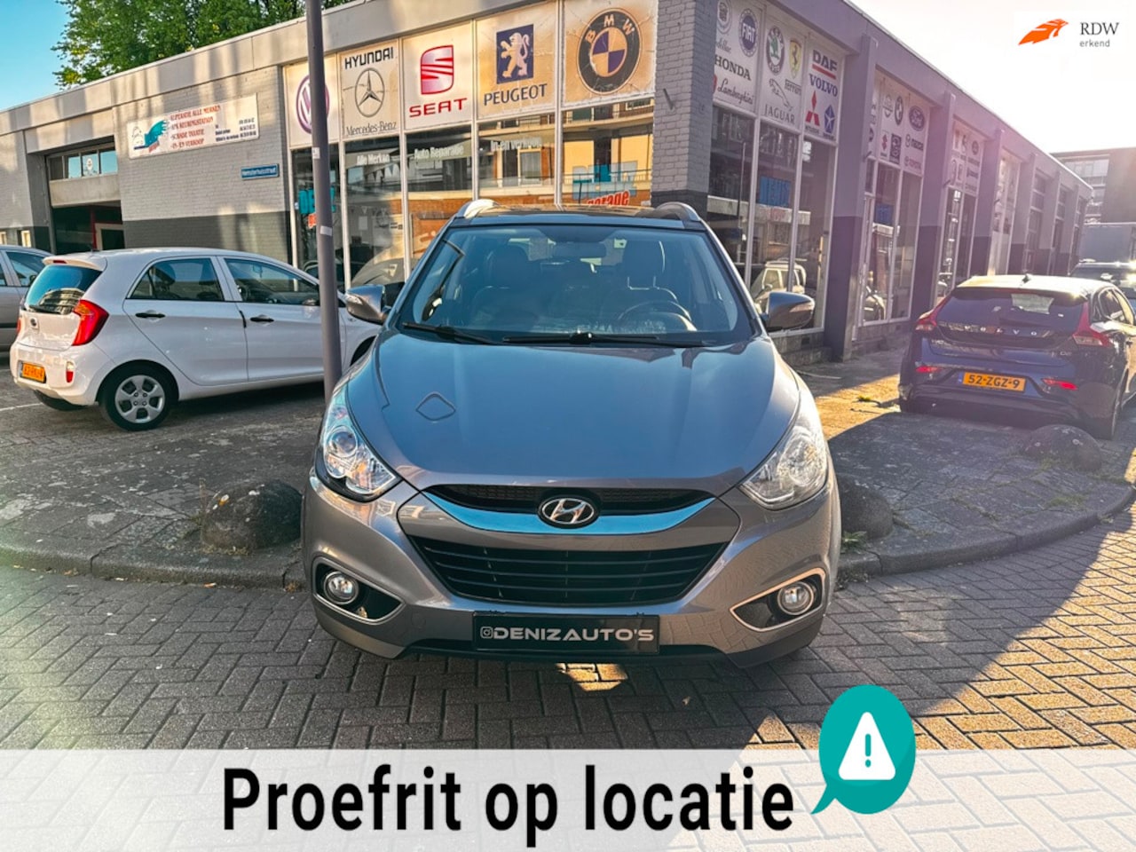 Hyundai ix35 - 2.0i Style 2.0i Style - AutoWereld.nl