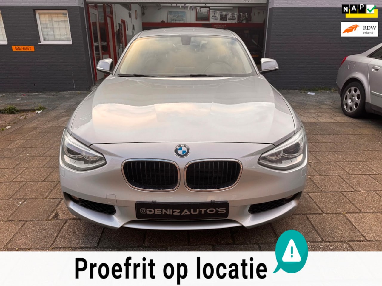 BMW 1-serie - 116i Upgrade Edition 116i Upgrade Edition - AutoWereld.nl