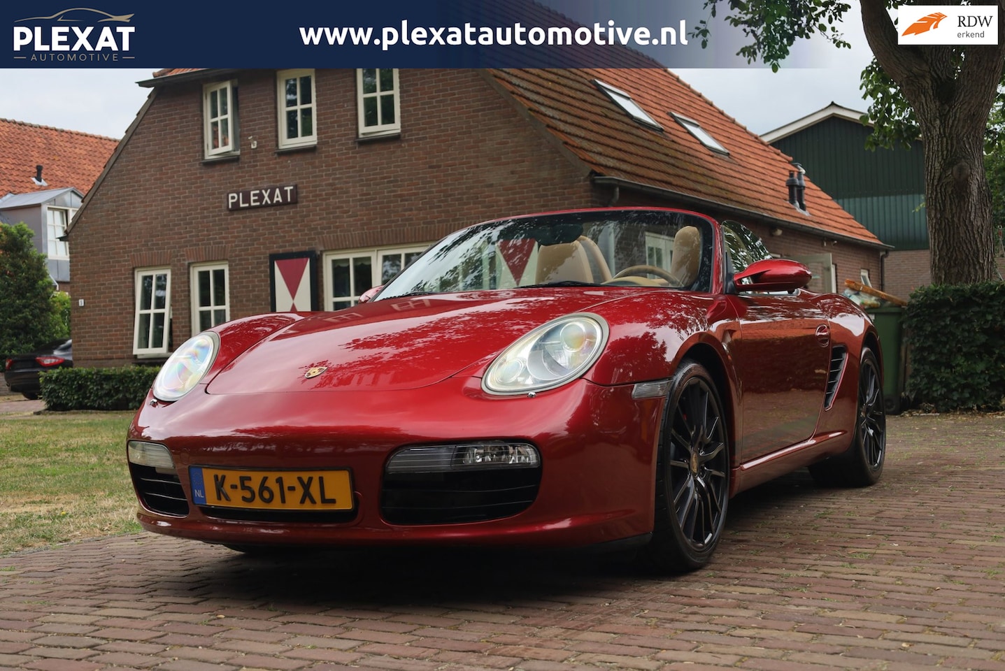Porsche Boxster - 3.4 S Aut. | Dealeronderhouden | Slechts 128.000KM | Nette Staat | Uniek | Xenon | Lederen - AutoWereld.nl