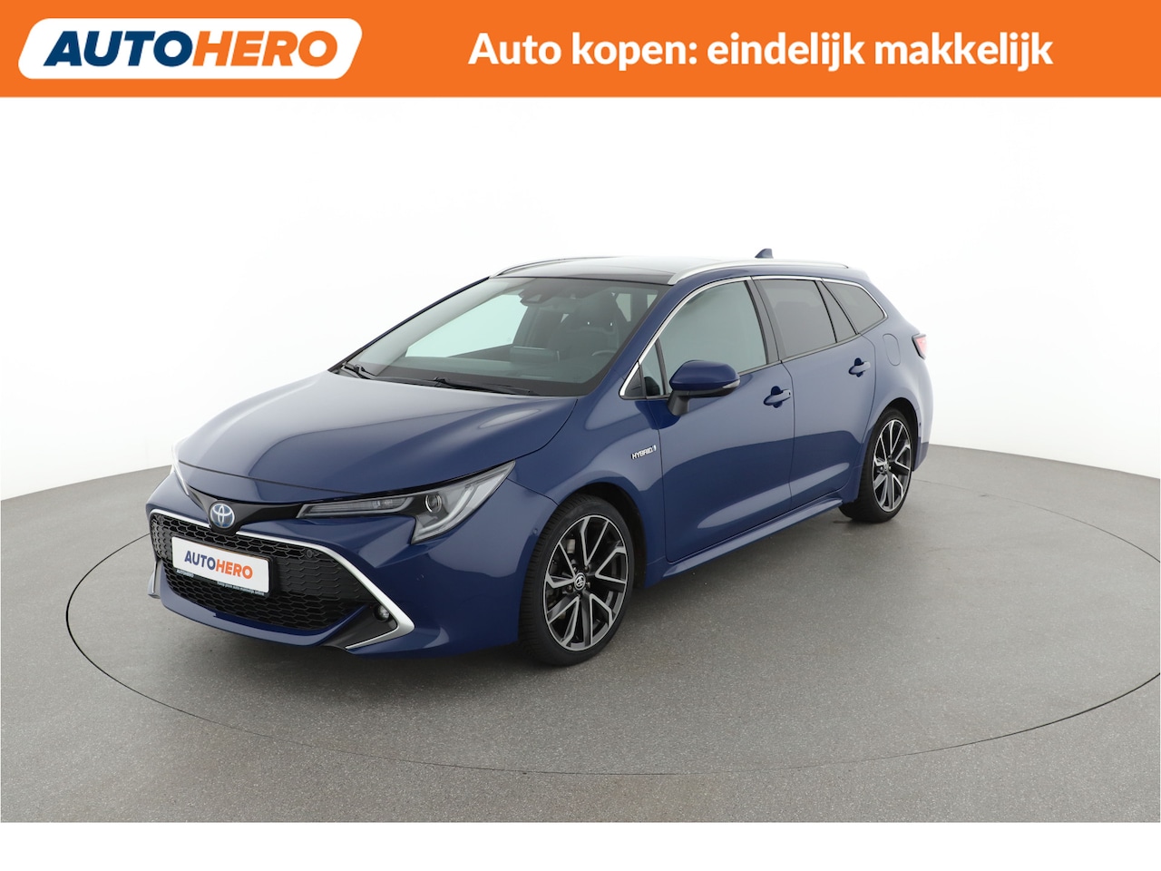 Toyota Corolla Touring Sports - 2.0 Hybrid Executive |ZA38011| - AutoWereld.nl