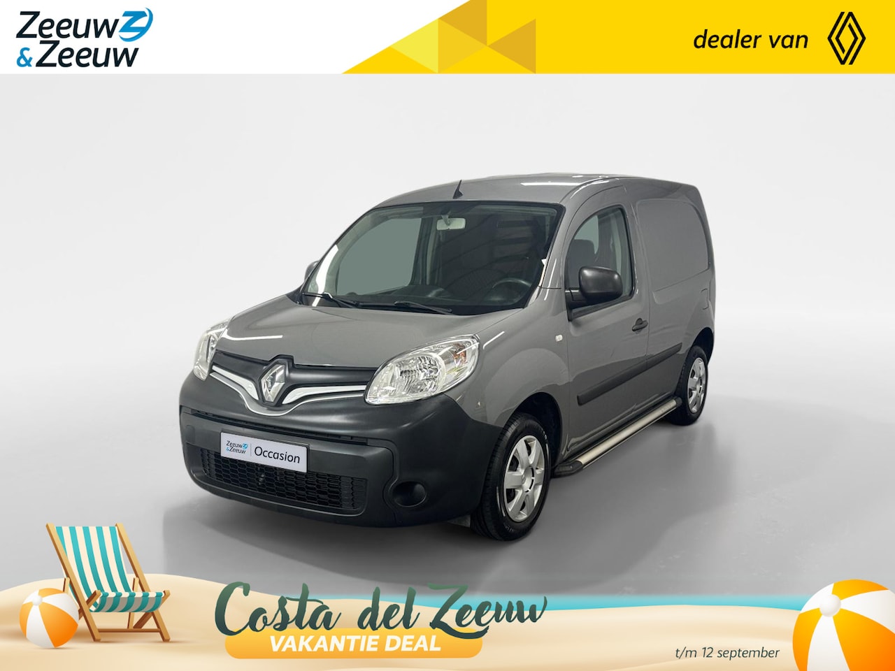 Renault Kangoo Express - 1.5 dCi 75 Express Générique Pro | Hele Nette Auto | Airco | Bluetooth | Praktische Bedrij - AutoWereld.nl