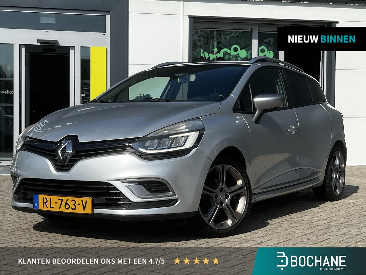 Renault Clio Estate - 1.2 TCe Intens | Trekhaak | Gt-line | - AutoWereld.nl