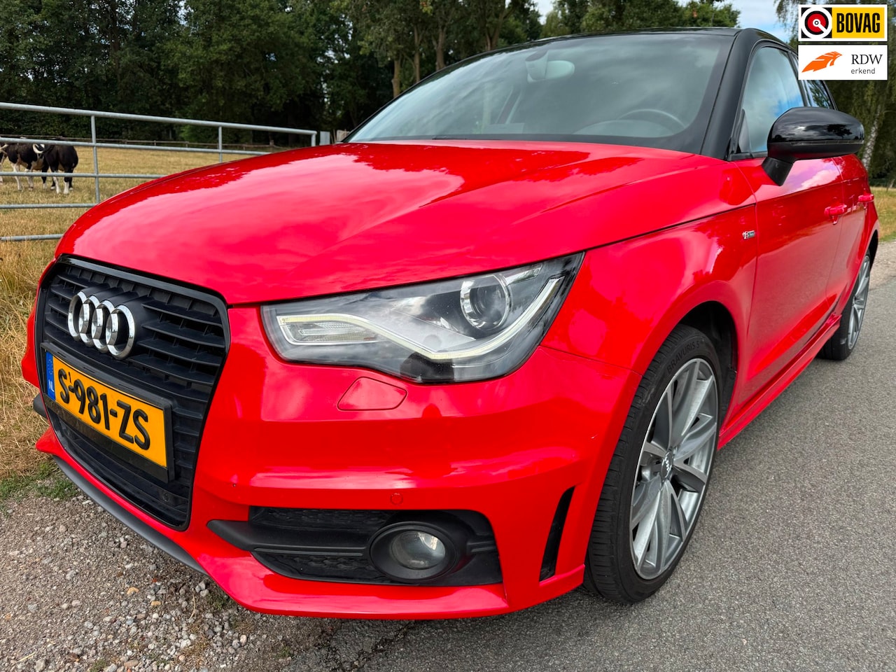 Audi A1 Sportback - 1.4 TFSI Pro Line S navigatie|schuifdak|stoelverwarming| - AutoWereld.nl