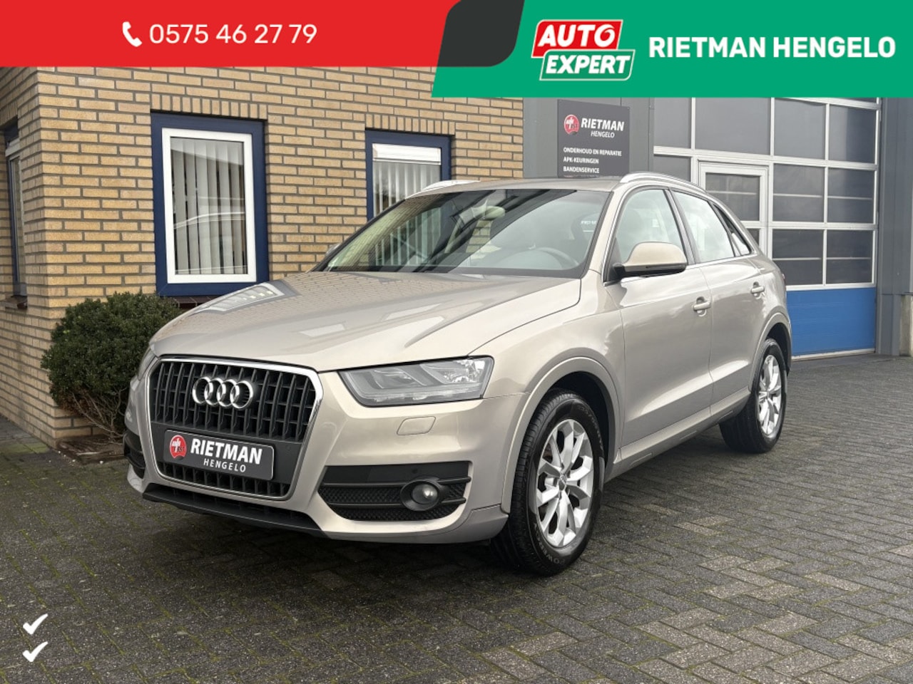 Audi Q3 - 1.4 TFSI Pro Line CAMERA-NAVI-PANO-STOELVERWARMNG - AutoWereld.nl