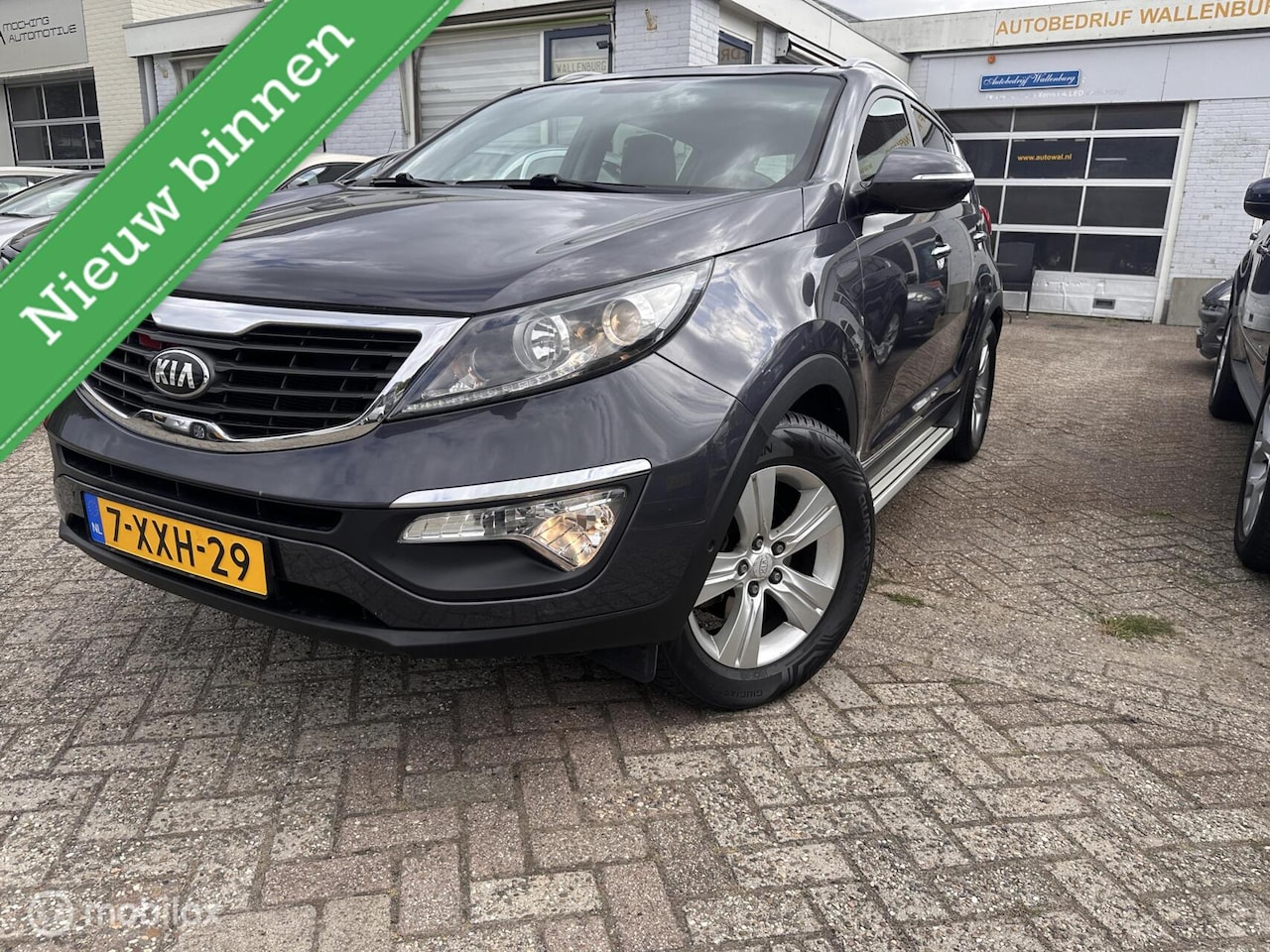 Kia Sportage - 1.6 GDI BusinessPlusLine 1.6 GDI BusinessPlusLine - AutoWereld.nl