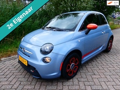 Fiat 500e - 24kwh Automaat 2e eig. Clima Cruise Leder PDC Voordelig rijden