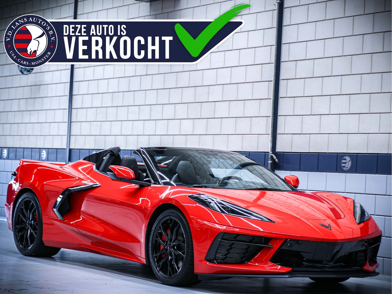 Chevrolet Corvette - C8 Stingray Cabriolet | 3LT | Z51 Package | Front Lift - AutoWereld.nl
