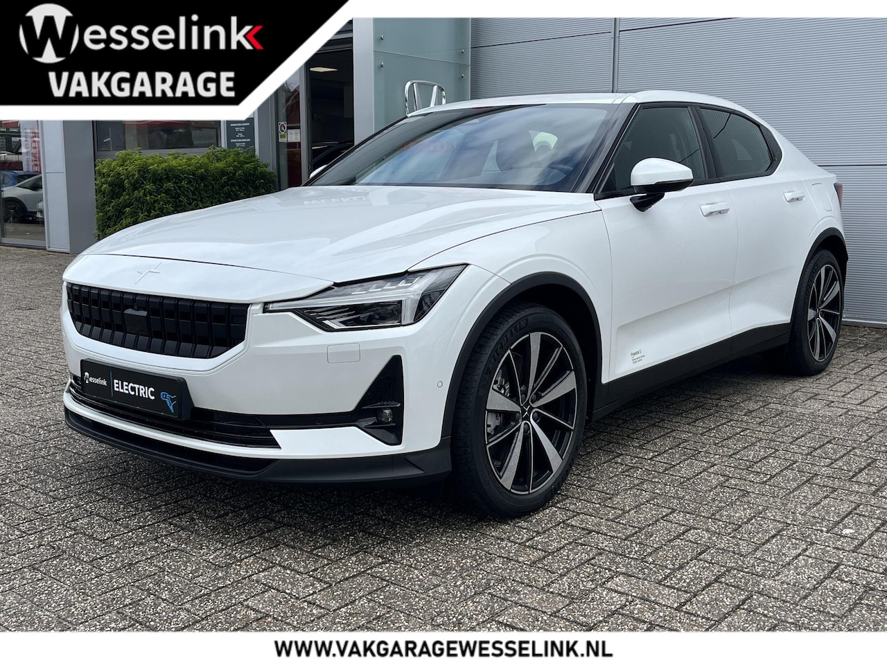Polestar 2 - Long Range Dual Motor Launch Edition 78kWh - SOH 93% | Wegkl. Trekhaak | Stoel/stuur & ach - AutoWereld.nl
