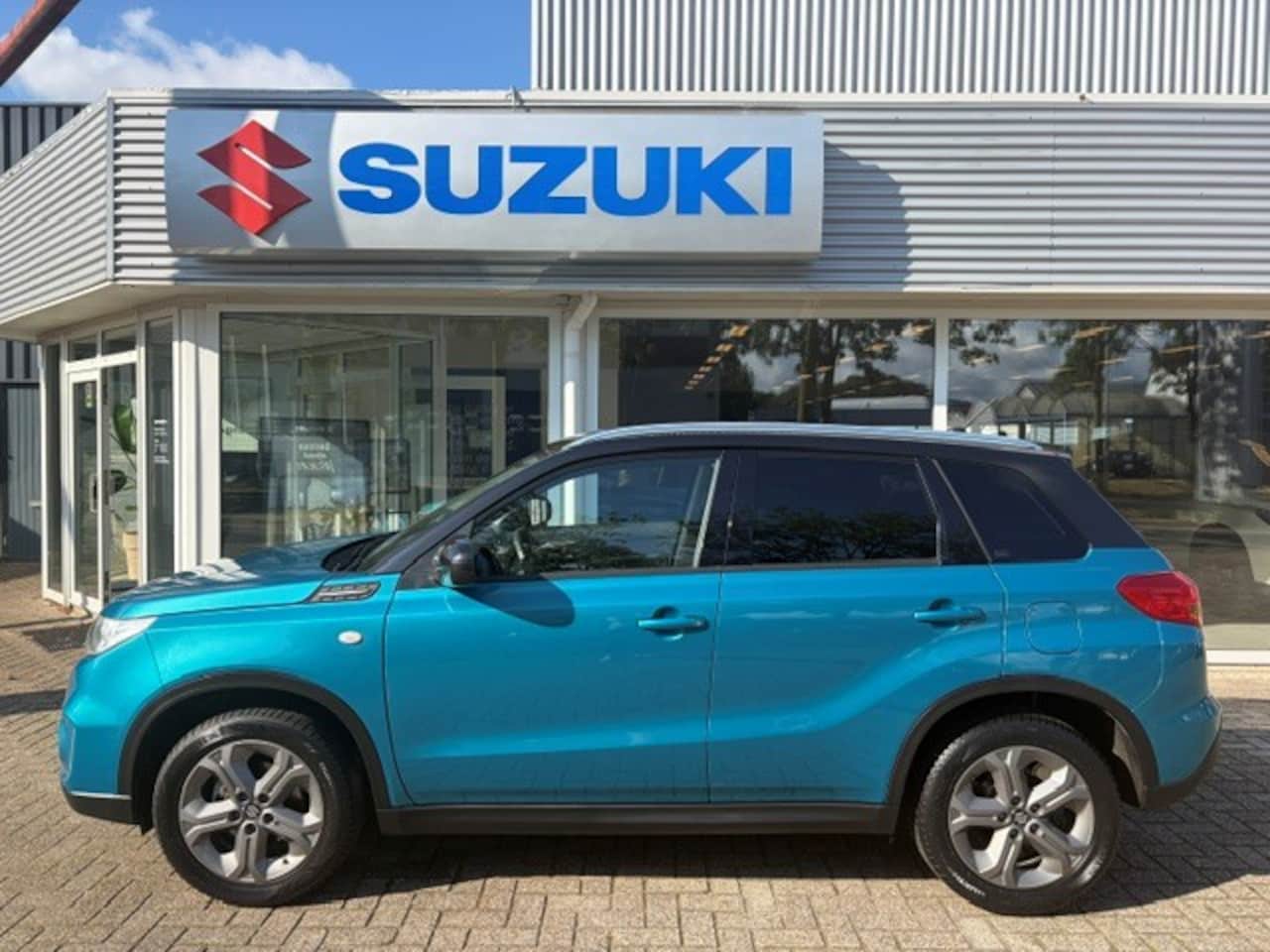 Suzuki Vitara - 1.6 Exclusive Allgrip 1.6 Exclusive ALLGRIP (RIJKLAAR) - AutoWereld.nl