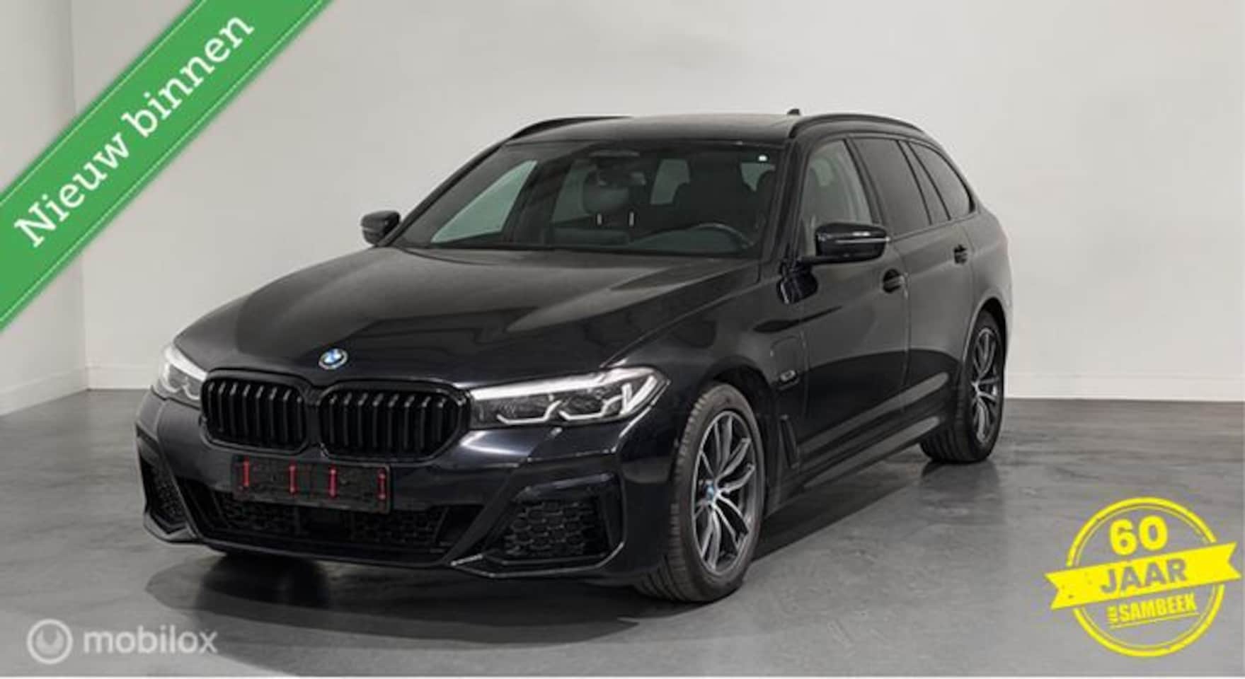 BMW 5-serie Touring - 520e M-Sport - Pano - Stoelverwarming - Carplay - AutoWereld.nl