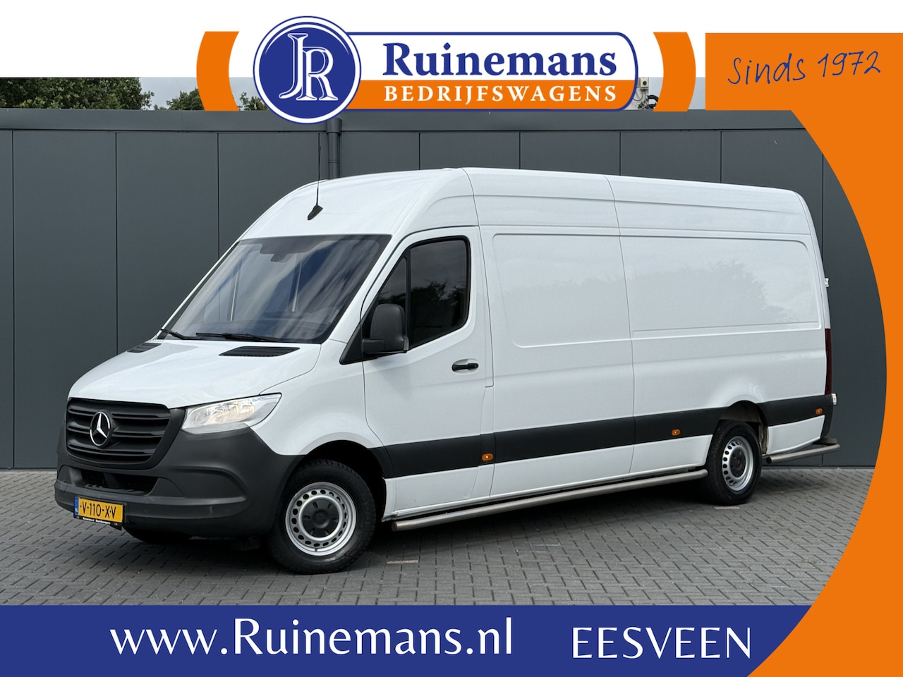 Mercedes-Benz Sprinter - 311 2.2 CDI AUTOMAAT L3H2 EURO 6 / PostNL INRICHTING / AIRCO / 1e eigenaar / CAMERA / SIDE - AutoWereld.nl