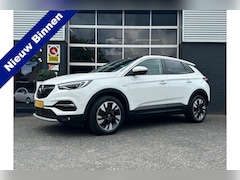 Opel Grandland X - 1.2 Turbo Elegance, Automaat, Bluetooth, CarPlay, Camera, Cruise, Trekhaak, Lane, Navi, PD