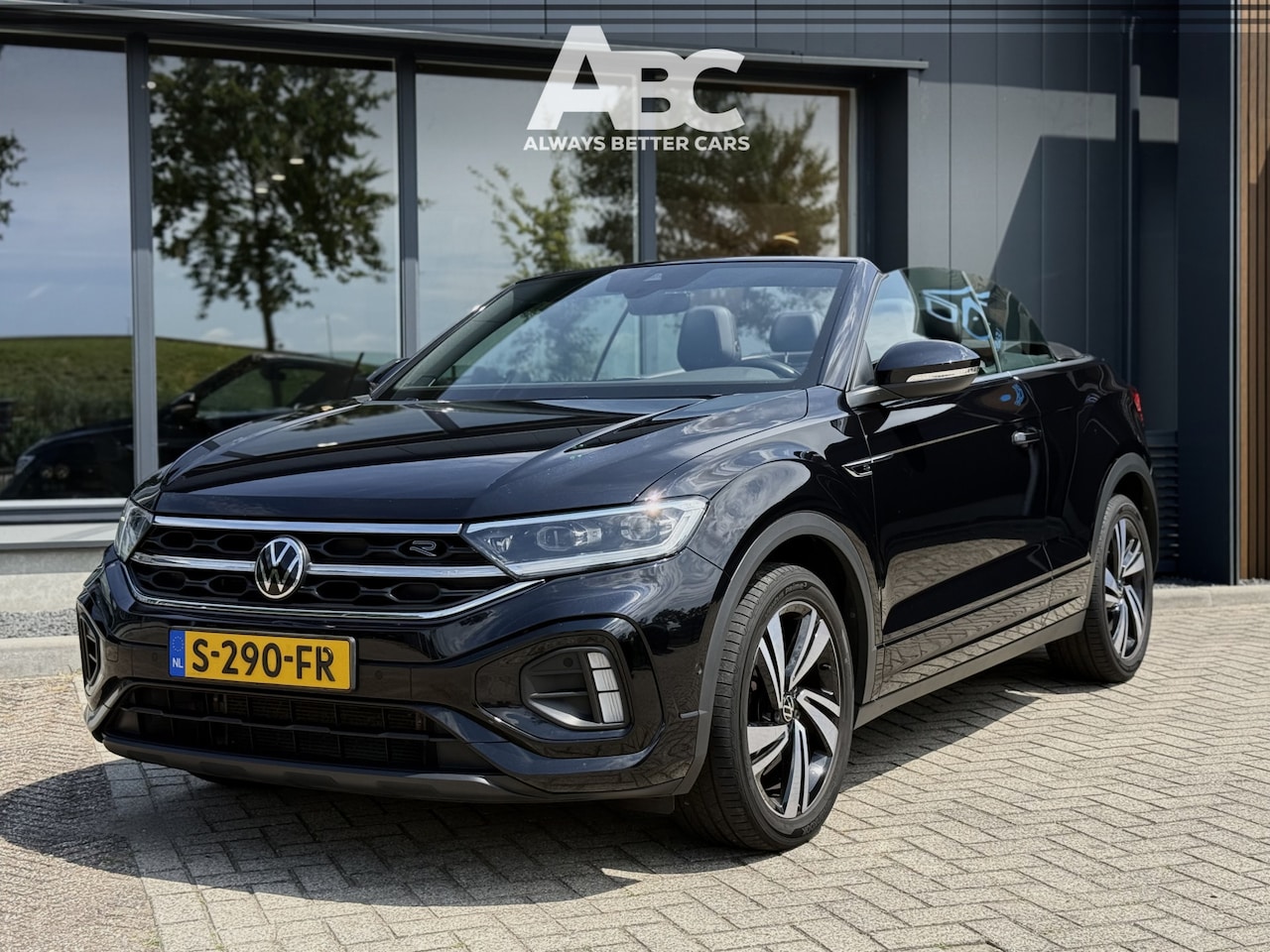 Volkswagen T-Roc Cabrio - 1.5 TSI R-Line 1.5 TSI R-Line - AutoWereld.nl