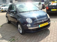 Fiat 500 - 1.2 Lounge st bekr pano airco elek pak nap apk