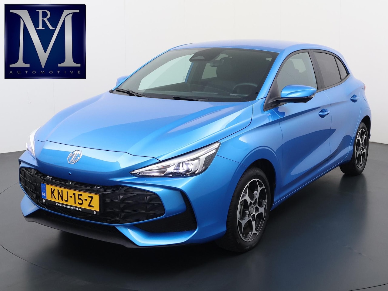 MG MG3 Hybrid+ - 1.5 Hybrid+ Luxury 7 JAAR MG FABRIEKS GARANTIE TM 02-2032 | STOEL + STUURVERWARMING | 360 - AutoWereld.nl