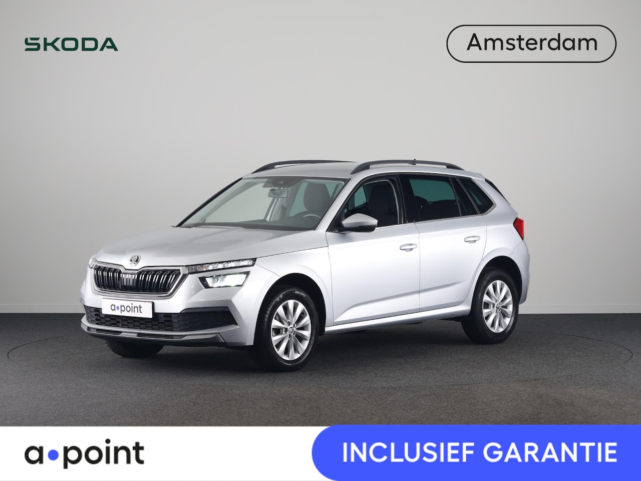 Skoda Kamiq - 1.0 TSI Ambition 110pk | Navigatie via App |  Cruise control | LED koplampen | Apple Carpl - AutoWereld.nl
