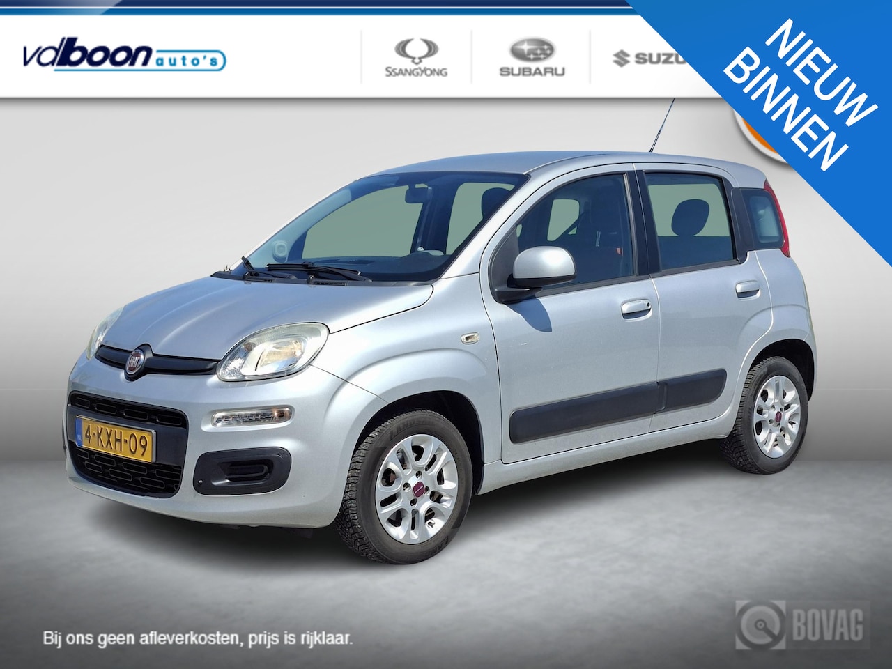 Fiat Panda - 0.9 TwinAir Edizione Cool AIRCO | LMV | rijklaarprijs!! - AutoWereld.nl