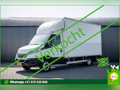 Iveco Daily - 35C18 | 3.0L | 180 PK | Bakwagen met laadklep | Zijdeur | Automaat | N1 | Cruise | Airco