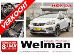 Honda Jazz - 1.5i e:HEV ADVANCE CROSSTAR - DEMO - 122 PK - FULL HYBRID - AUTOMAAT