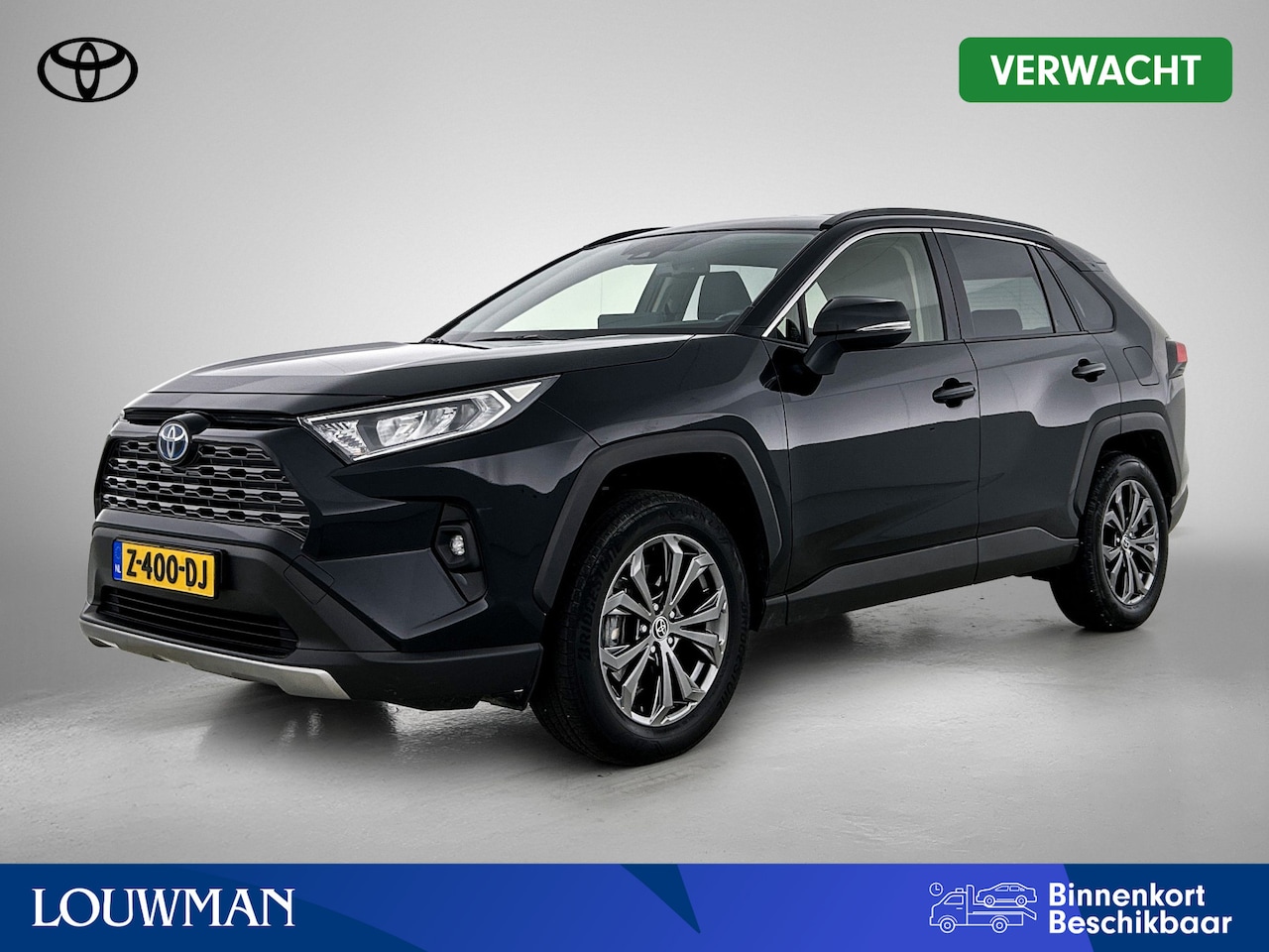 Toyota RAV4 - 2.5 Hybrid Dynamic | BTW voertuig | Trekhaak | Parkeersensoren achter | Stoelverwarming | - AutoWereld.nl