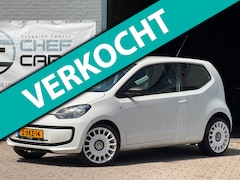 Volkswagen Up! - 1.0 high up|ORIGINELE KM|AIRCO|LM|BOEKJES