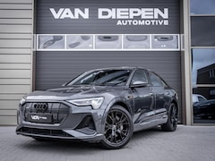 Audi e-tron Sportback - 55 quattro S edition 95 kWh - Pano l HUD l B&O l Memory