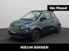 Fiat 500 C - 500e 42 kWh La Prima | APPLE CARPLAY - ANDROID AUTO | NAVIGATIE | STOELVERWARMING | LEDERE