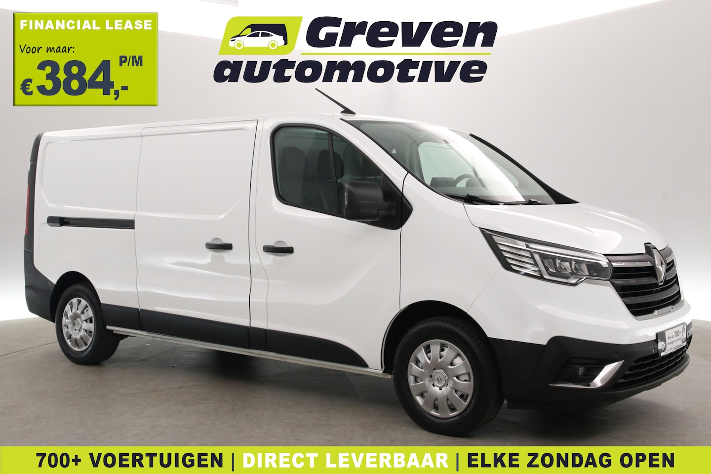 Renault Trafic - 2.0 DCI L2H1 | Airco | Camera | 3 Zits | Cruise | Trekhaak | Carplay | LED - AutoWereld.nl