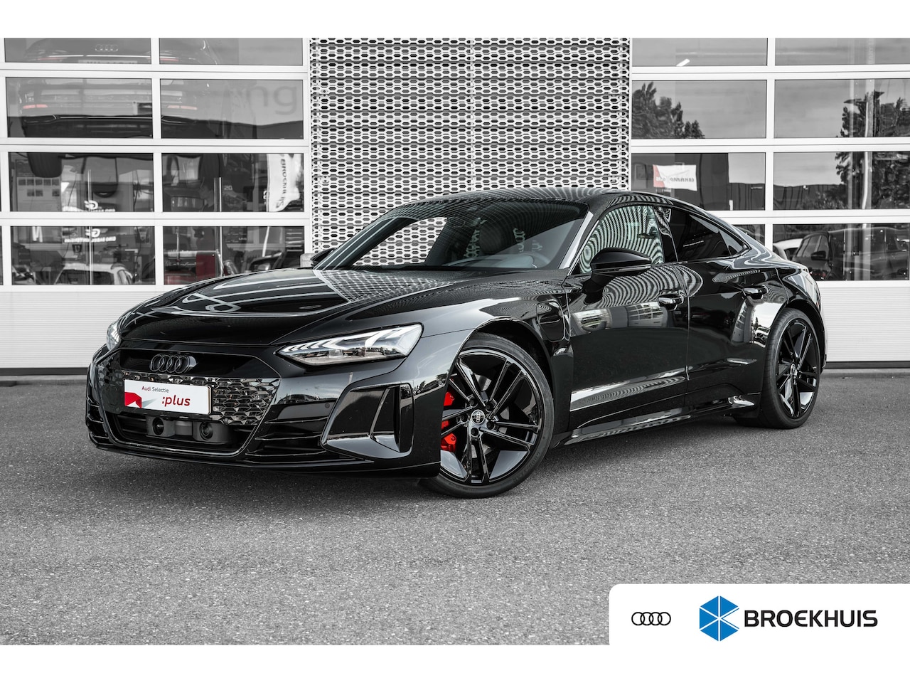 Audi e-tron GT - GT Competition 93 kWh | Panoramdak | Luchtvering | Stoelventilatie | Bang & Olufsen | 360 - AutoWereld.nl
