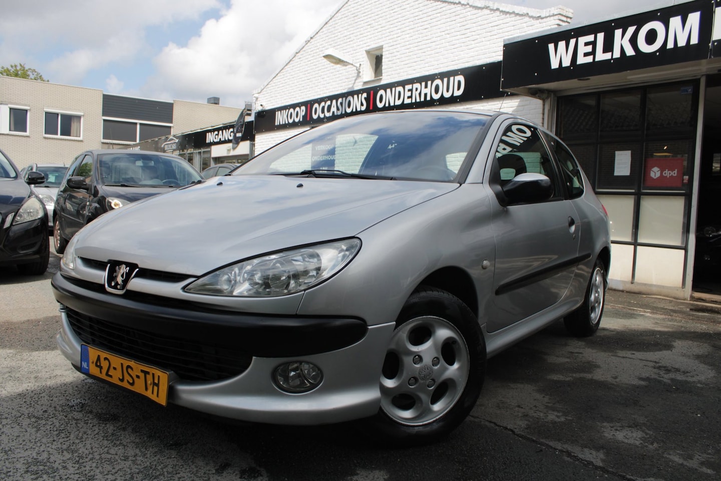 Peugeot 206 - 1.4 XS Premium / Airco / Elektrische ramen / Centrale deurvergrendeling - AutoWereld.nl