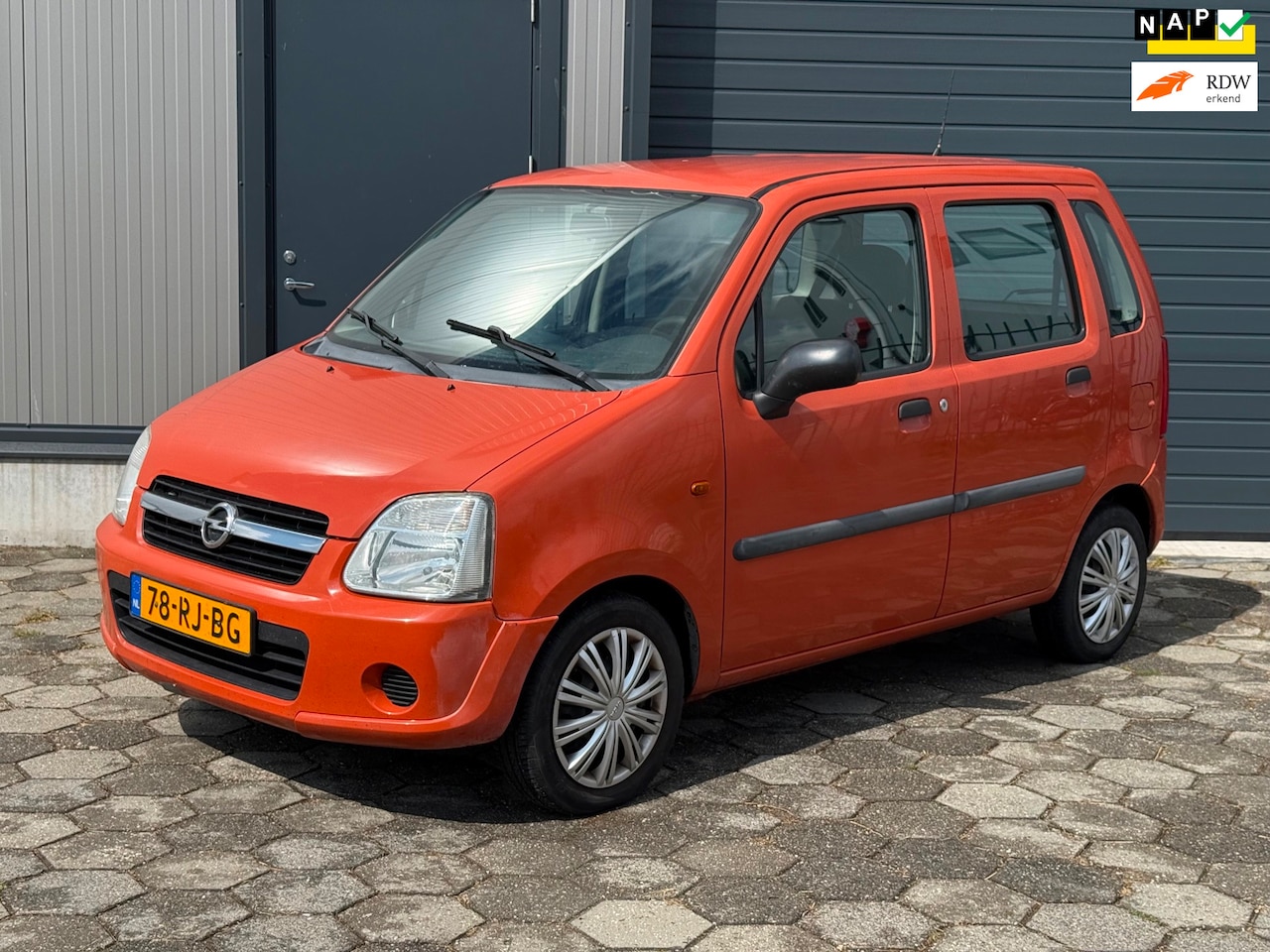 Opel Agila - 1.0-12V Flexx 2005 NAP Inruilkoopje! - AutoWereld.nl