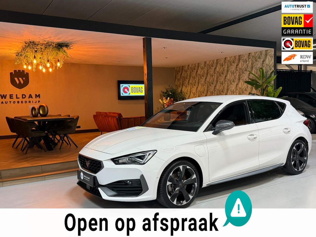 CUPRA Leon - 1.4 e-Hybrid Sport SOH 99.5%|Garantie|CarPlay|ACC|KeylessGO&Entry|Autopilot|Kruipstoelen|S - AutoWereld.nl
