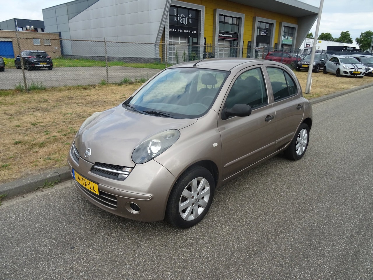 Nissan Micra - 1.2 ELLE 1.2 ELLE - AutoWereld.nl