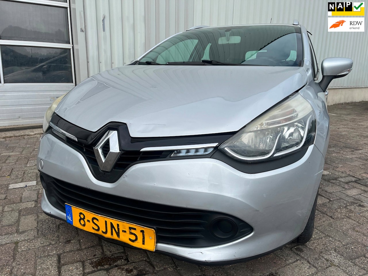 Renault Clio Estate - 1.5 dCi ECO Expression SCHADEAUTO! - AutoWereld.nl