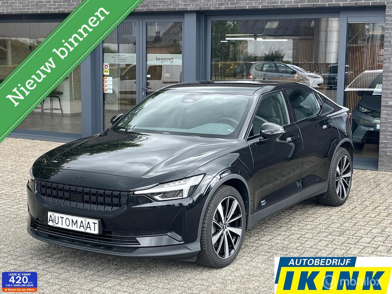 Polestar 2 - Standard Range Single Motor 63kWh | SOH 94,4% - AutoWereld.nl